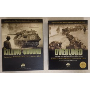 The Killing Ground+Overlord: D-Day and the Beachhead Battles exp.
