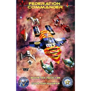 Federation Commander: Booster 35 - Cops & Raiders