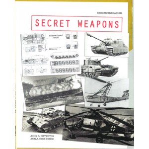 Panzer Grenadier: Secret Weapons