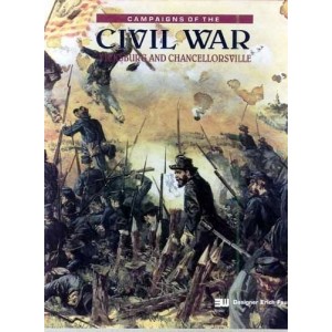 Campaigns of the Civil War: Vicksburg and Chancellorsville (絕版貨)